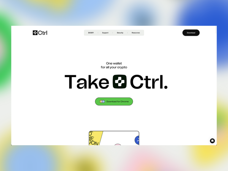 Ctrl - Awwwards SOTD