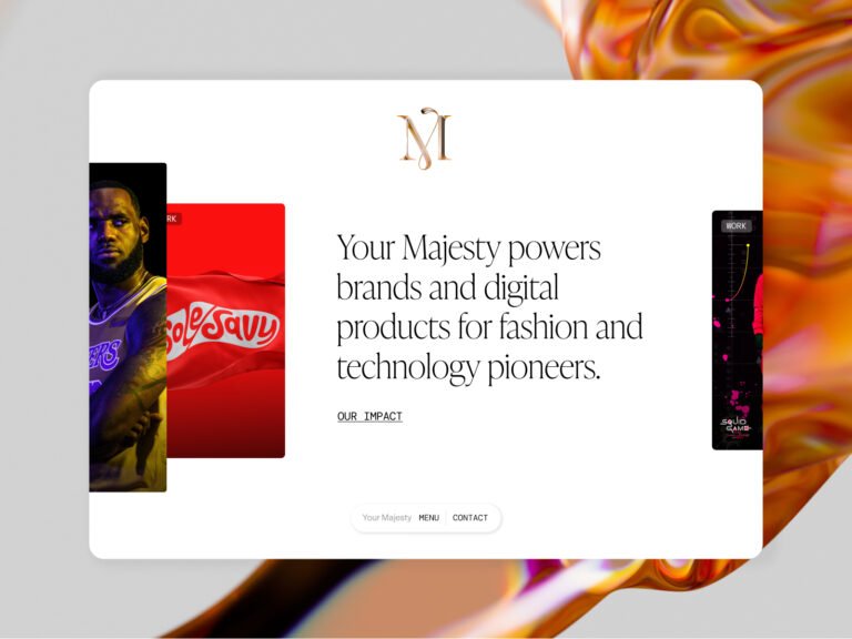 Your Majesty - Awwwards SOTD