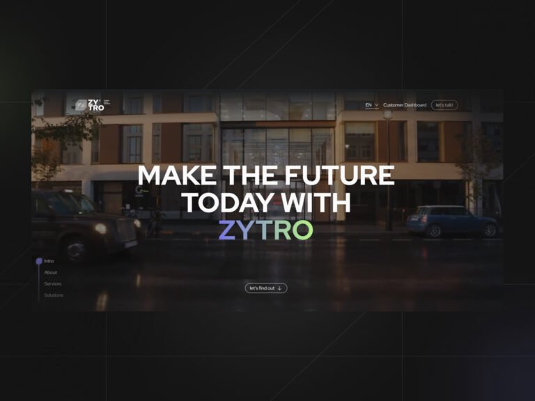 Zytro - Awwwards Nominee